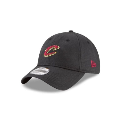 Sapca New Era Cleveland Cavaliers NBA Waxed Canvas 9TWENTY Adjustable - Negrii